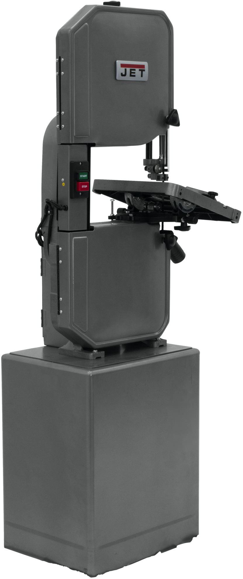 Jet 414500 J-8201K, 14"  Metal/Wood Vertical Bandsaw