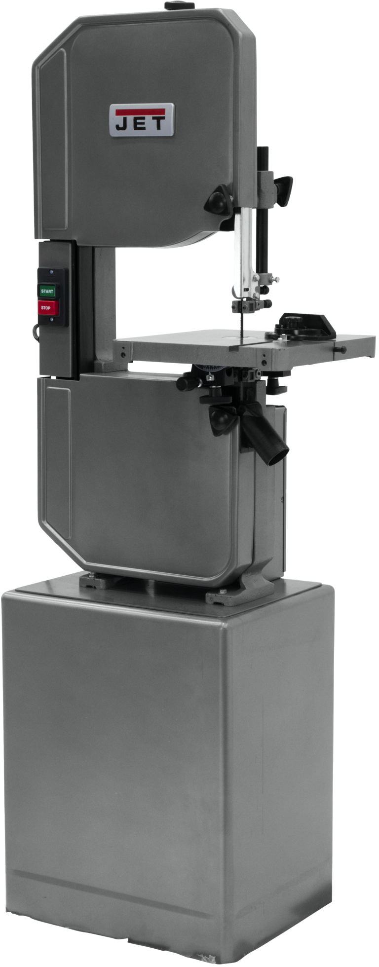 Jet 414500 J-8201K, 14"  Metal/Wood Vertical Bandsaw