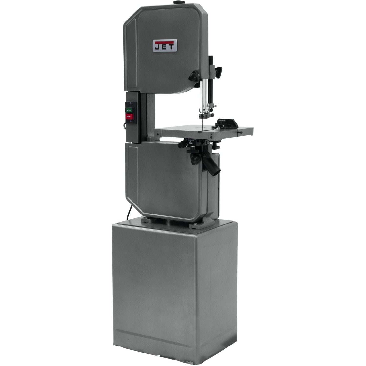 Jet 414502 J-8201VS, 14" Metal/Wood Vertical Variable Speed Bandsaw