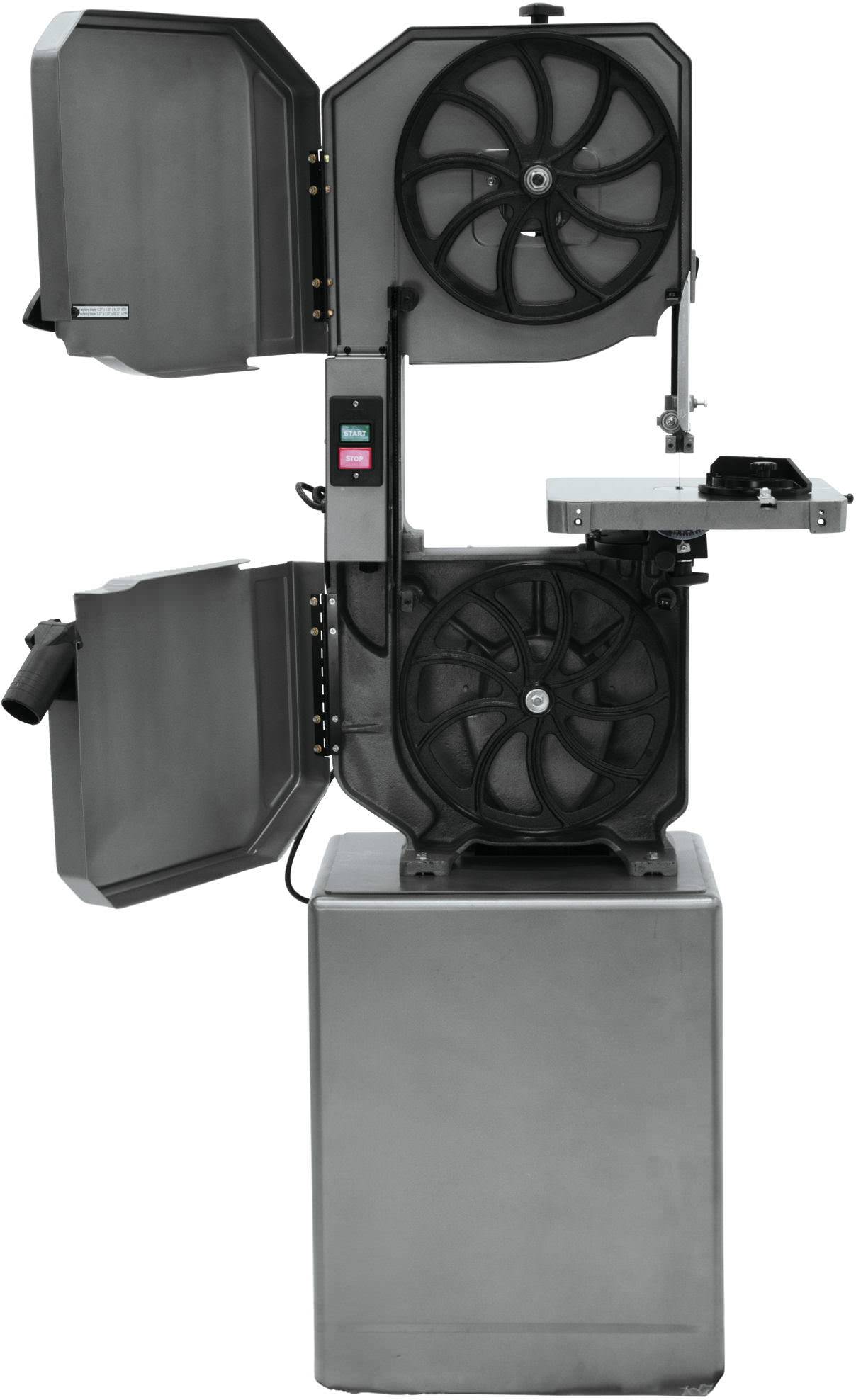 Jet 414504C J-8201K, 14"  Metal/Wood Vertical Bandsaw
