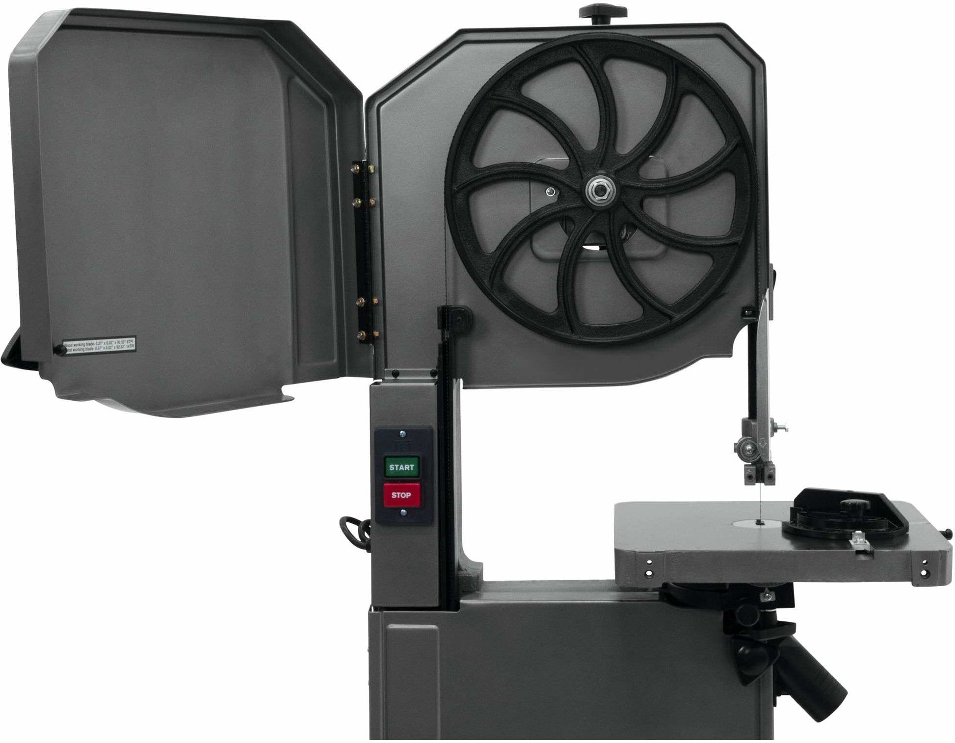 Jet 414504C J-8201K, 14"  Metal/Wood Vertical Bandsaw
