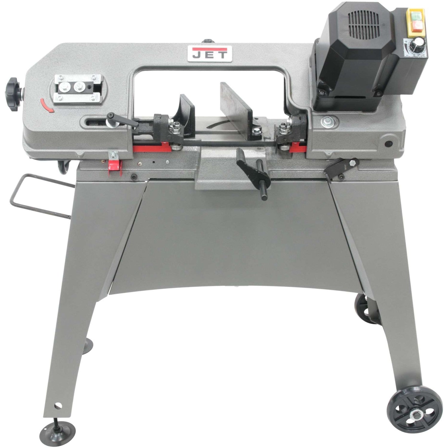 Jet 414548 HVBS-56V 5" X 6" VS Horizontal/Vertical Variable Speed Bandsaw , 1/2HP,1-PH