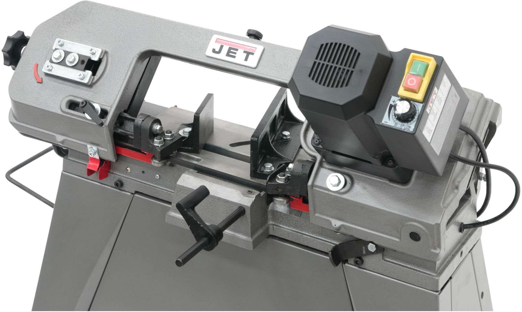 Jet 414548 HVBS-56V 5" X 6" VS Horizontal/Vertical Variable Speed Bandsaw , 1/2HP,1-PH