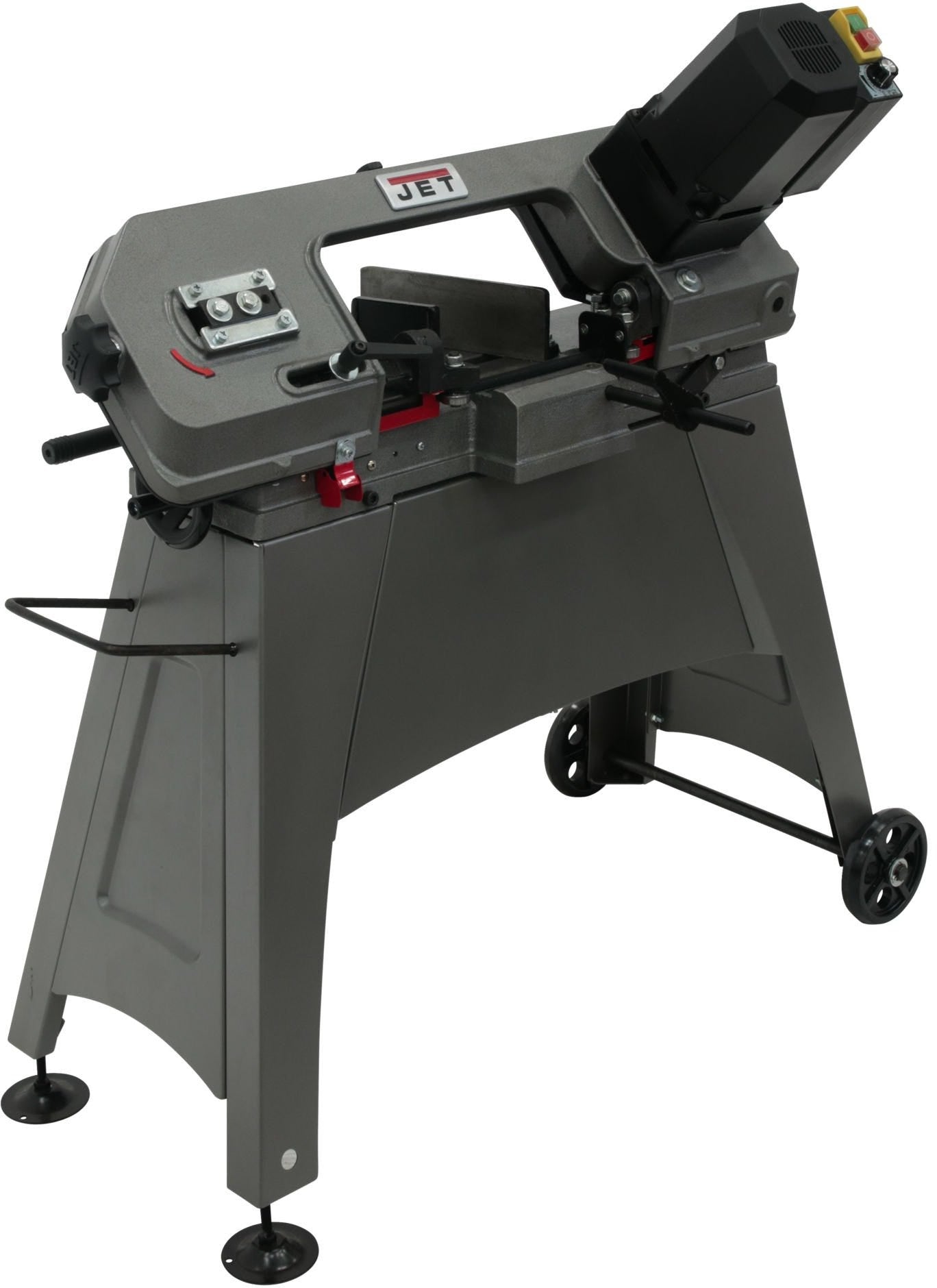 Jet 414548 HVBS-56V 5" X 6" VS Horizontal/Vertical Variable Speed Bandsaw , 1/2HP,1-PH
