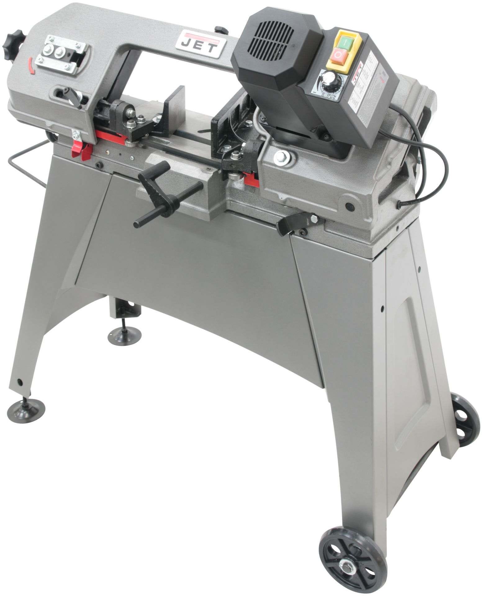 Jet 414548 HVBS-56V 5" X 6" VS Horizontal/Vertical Variable Speed Bandsaw , 1/2HP,1-PH