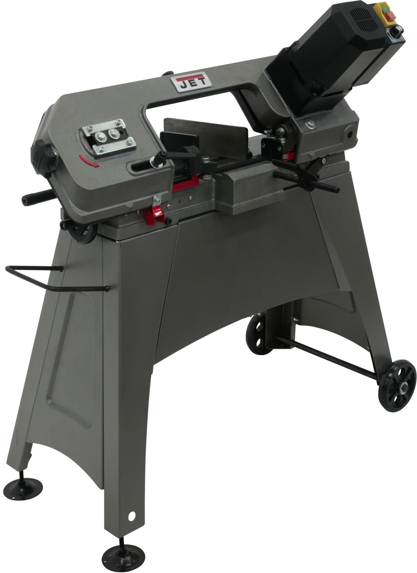 Jet 414548 HVBS-56V 5" X 6" VS Horizontal/Vertical Variable Speed Bandsaw , 1/2HP,1-PH