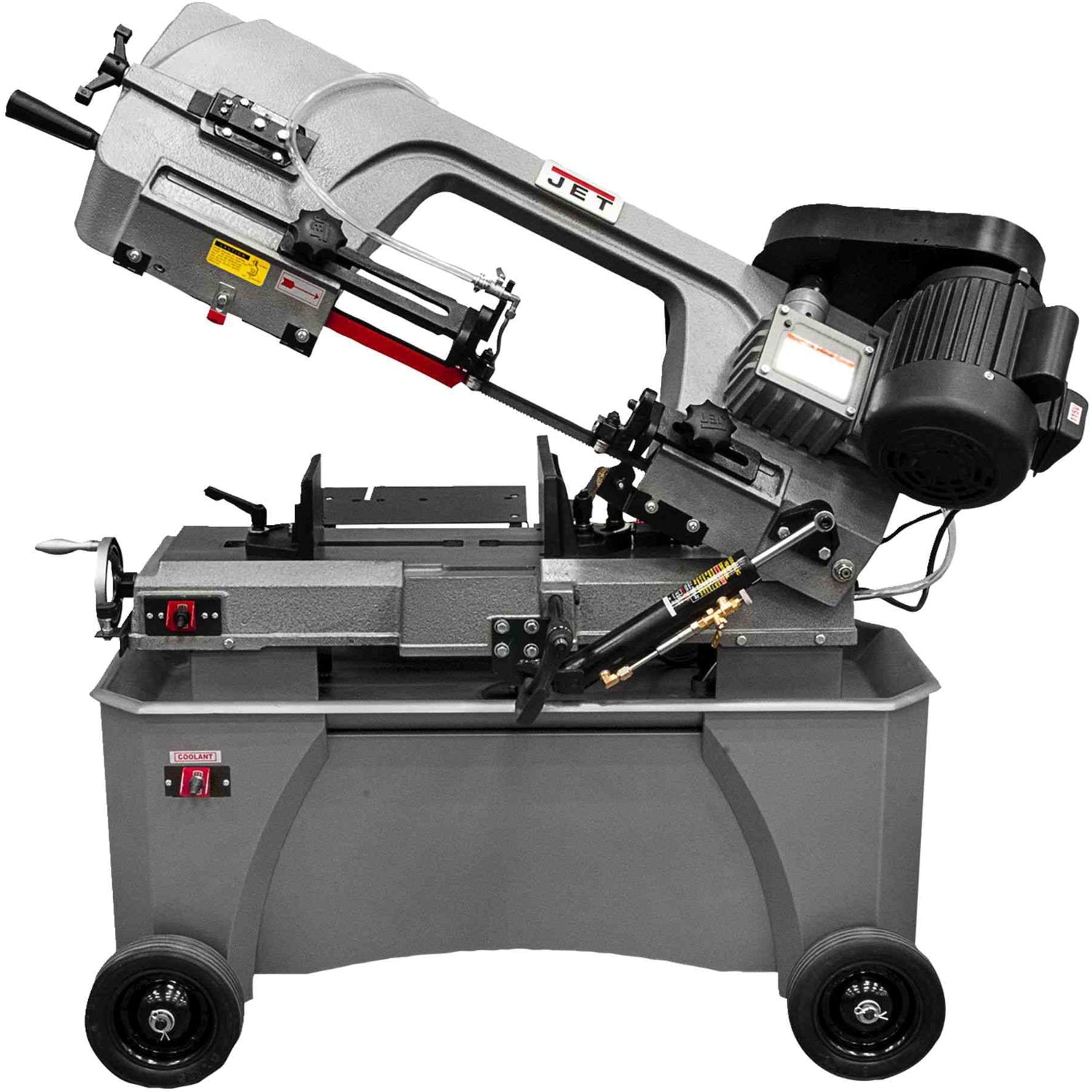 Jet 414559 HVBS-712, 7" x 12" Horizontal / Vertical Bandsaw