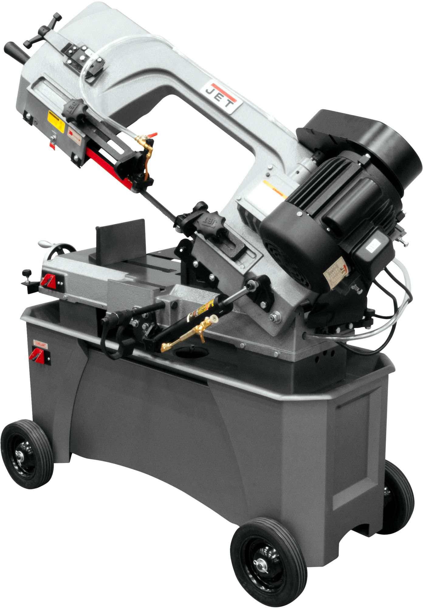 Jet 414560 HVBS-712D, 7" x 12" Deluxe Horizontal / Vertical Bandsaw