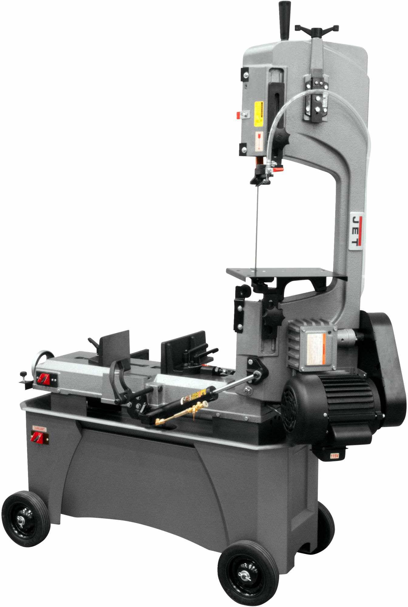 Jet 414560 HVBS-712D, 7" x 12" Deluxe Horizontal / Vertical Bandsaw
