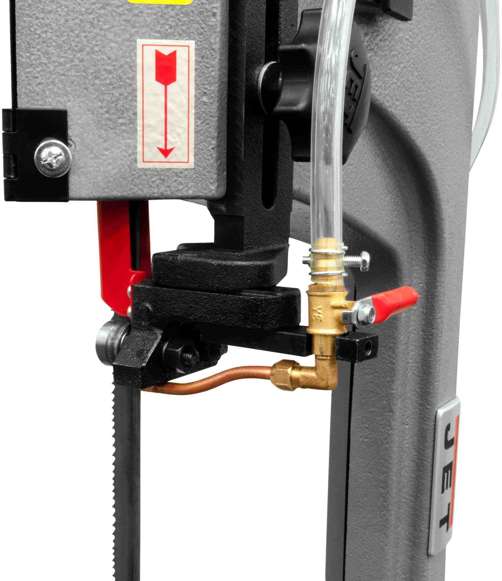 Jet 414560 HVBS-712D, 7" x 12" Deluxe Horizontal / Vertical Bandsaw
