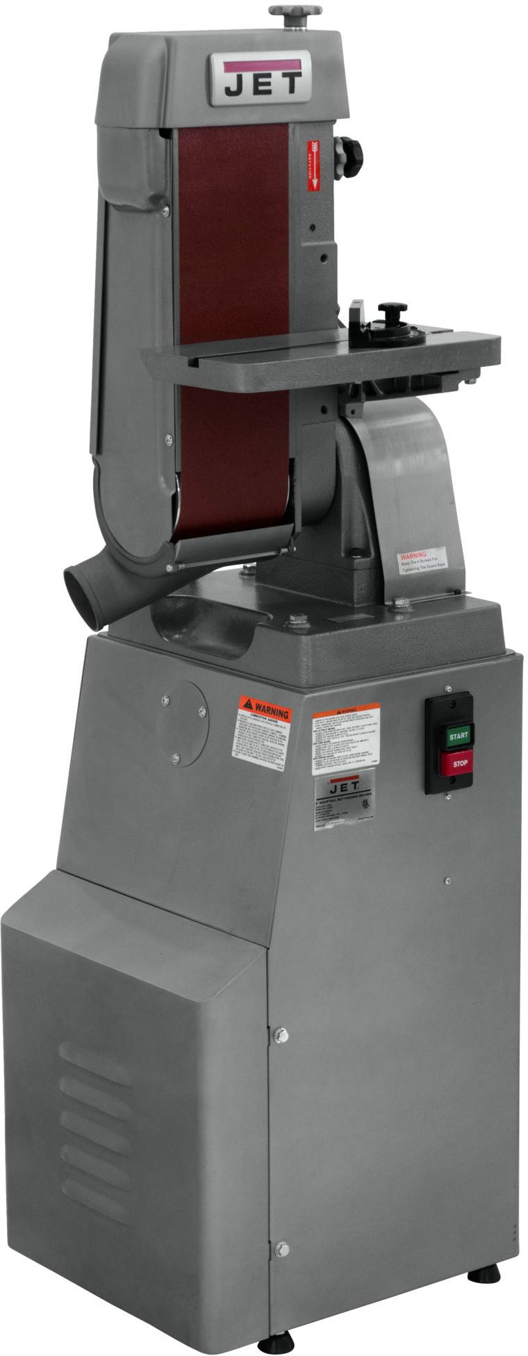Jet 414600 J-4300A, 6 x 48 Industrial Belt Finishing Machine 1Ph