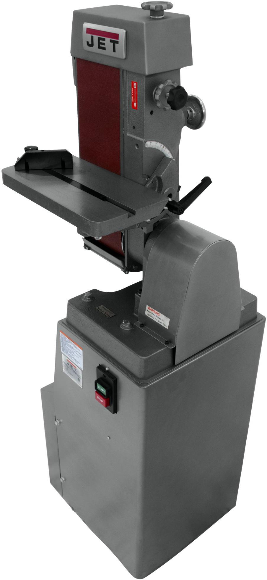 Jet 414601 J-4301A, 6 x 48 Industrial Belt Finishing Machine 3Ph