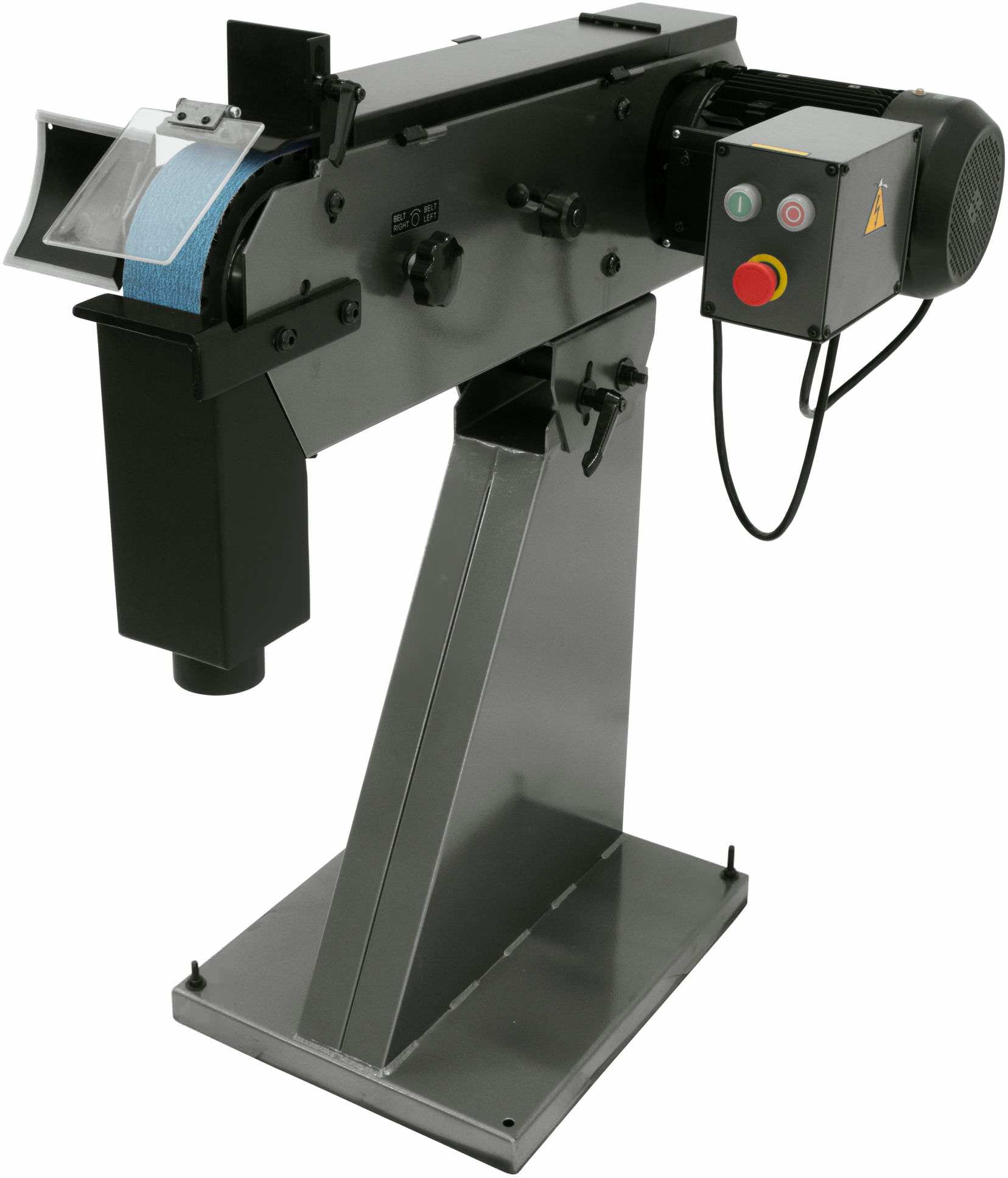 Jet 414615 BG-379-3, 3-in. x 79-in. Belt Grinder 220V 3-Phase