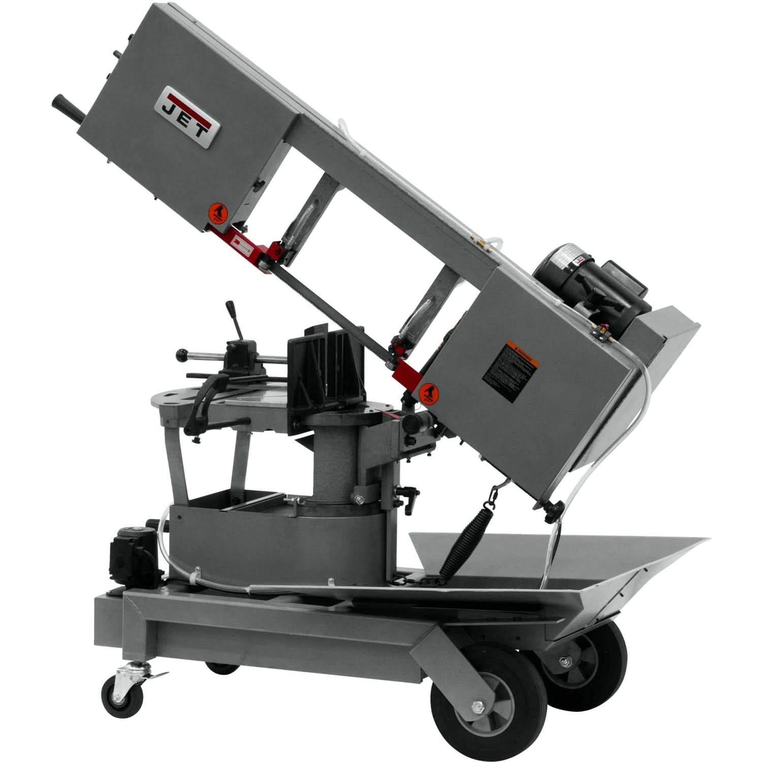 Jet 424465 HVBS-10-DMWC DUAL MITR PORTABLE 1HP 115V