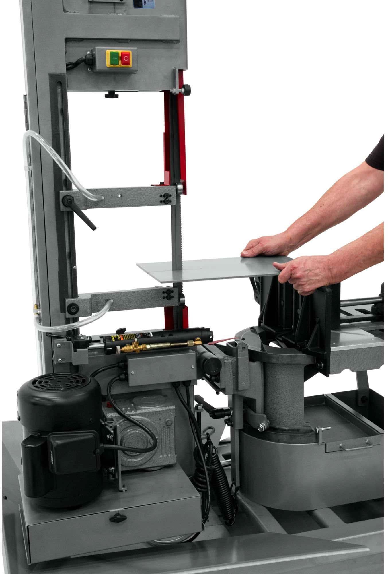 Jet 424465 HVBS-10-DMWC DUAL MITR PORTABLE 1HP 115V