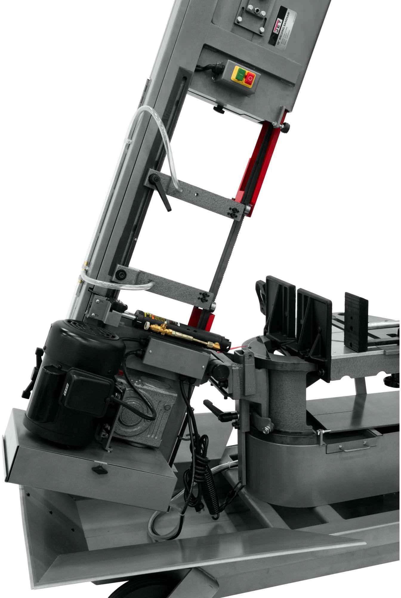 Jet 424465 HVBS-10-DMWC DUAL MITR PORTABLE 1HP 115V