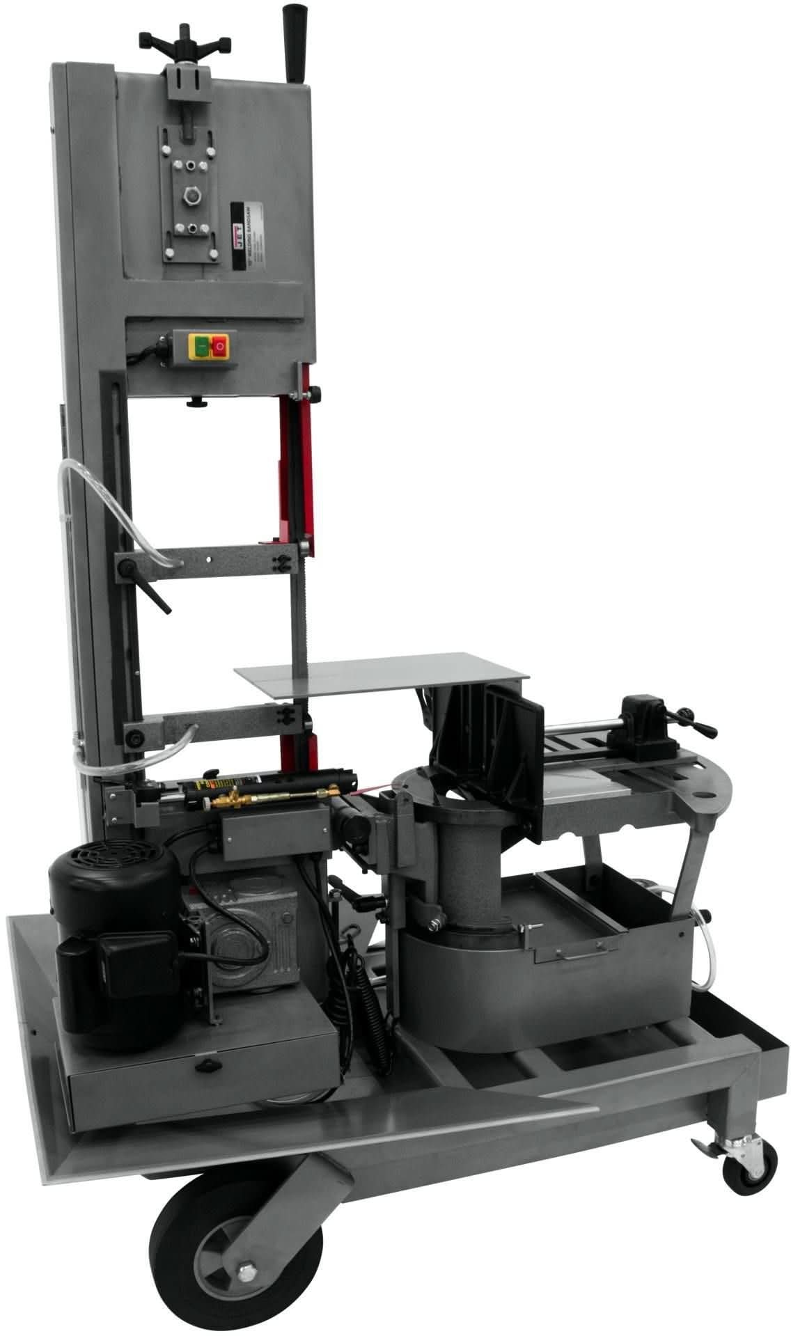 Jet 424465 HVBS-10-DMWC DUAL MITR PORTABLE 1HP 115V
