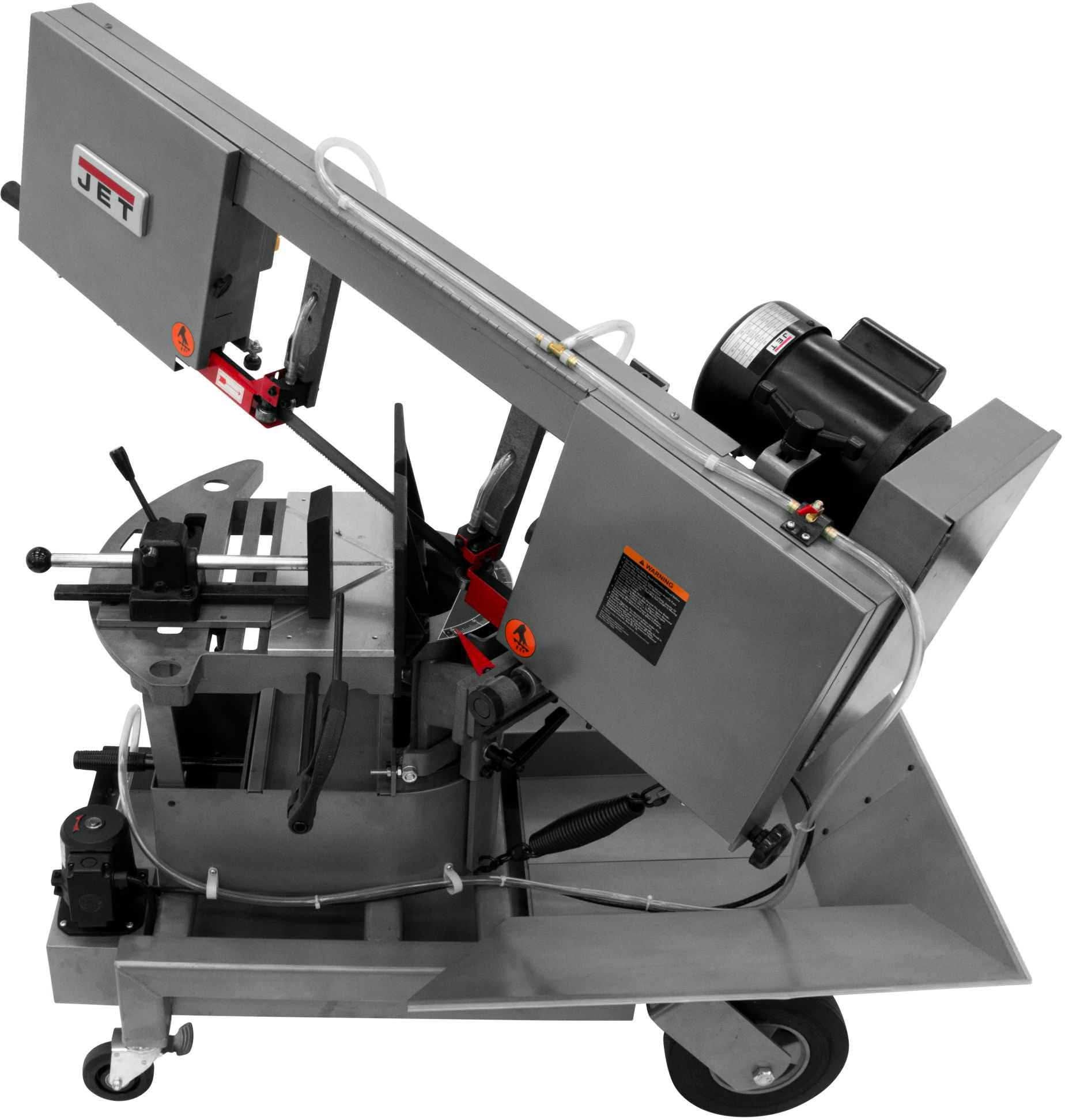 Jet 424465 HVBS-10-DMWC DUAL MITR PORTABLE 1HP 115V