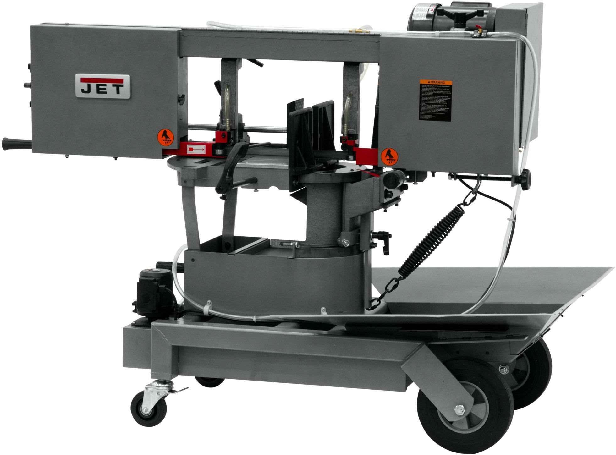 Jet 424465 HVBS-10-DMWC DUAL MITR PORTABLE 1HP 115V