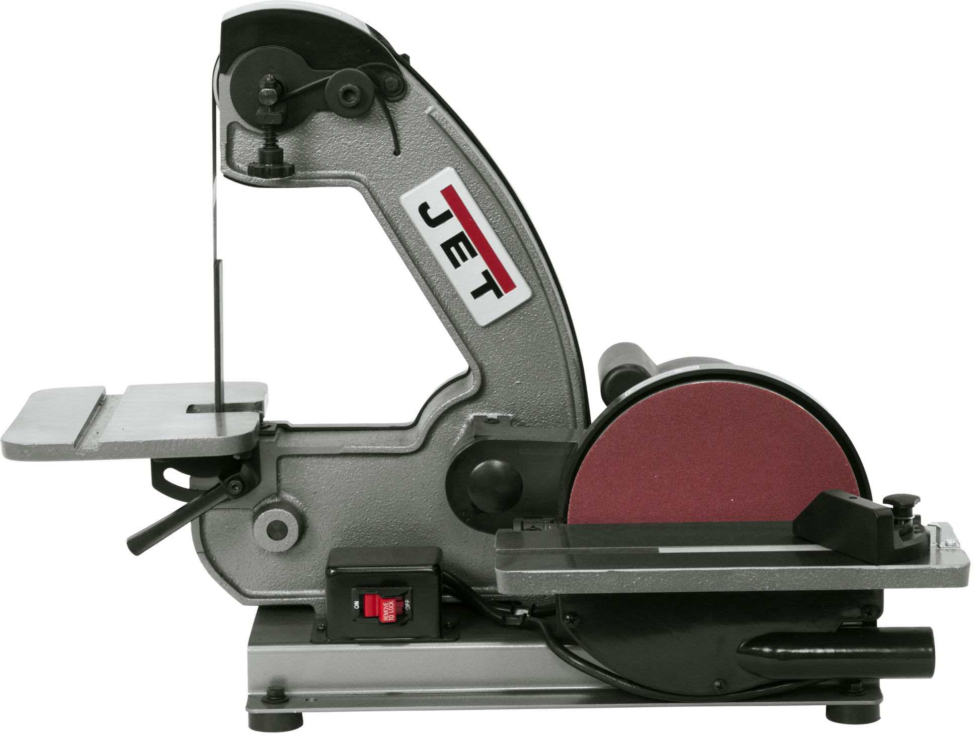 Jet 577003 J-4002 1 x 42 Bench Belt and Disc Sander