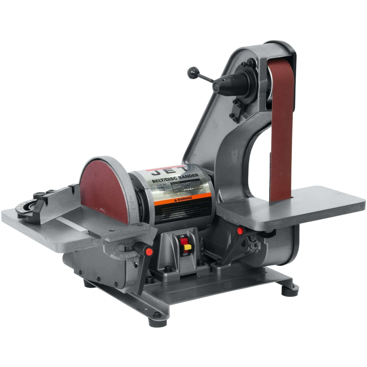 Jet 577004 J-41002 2x 42 Bench Belt and 8-Inch Disc Sander