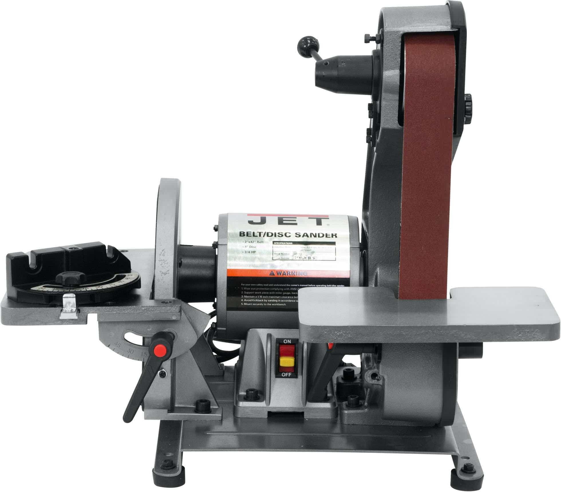 Jet 577004 J-41002 2x 42 Bench Belt and 8-Inch Disc Sander