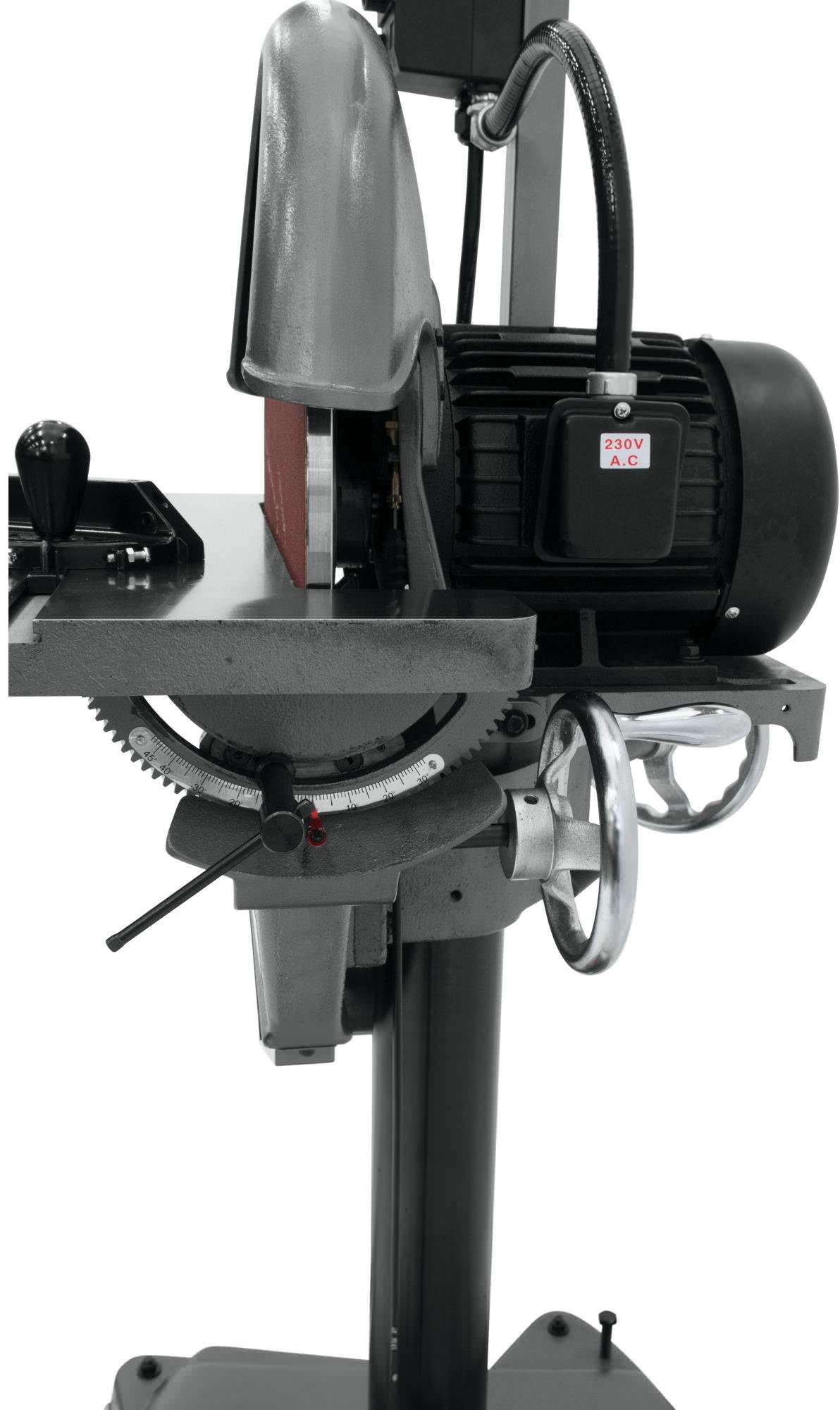 Jet 577010 J-4421-2, 20" Disc Grinder 220V 3Ph