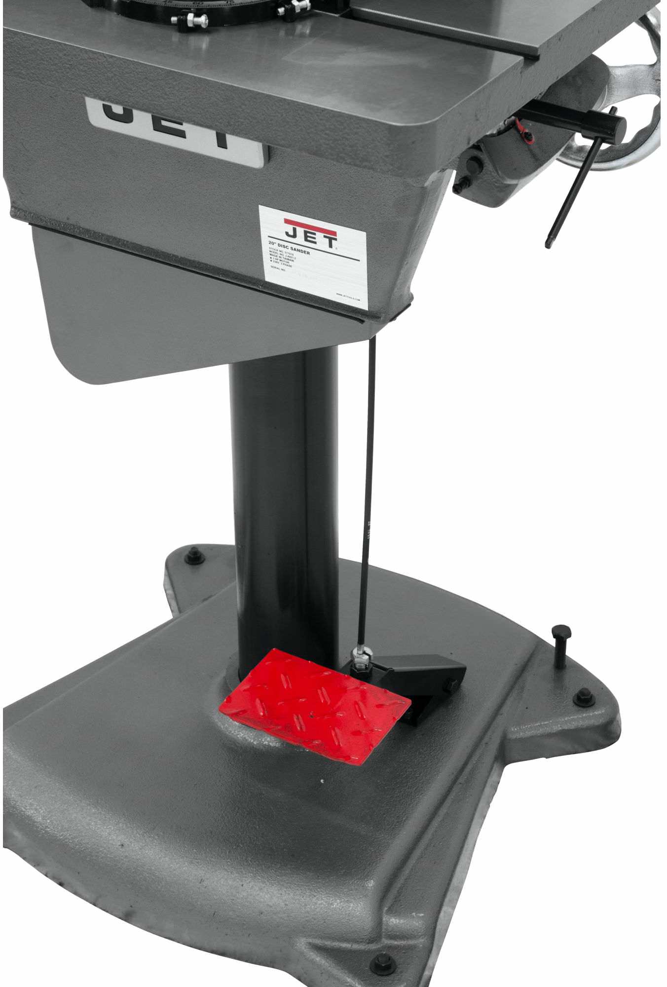 Jet 577010 J-4421-2, 20" Disc Grinder 220V 3Ph