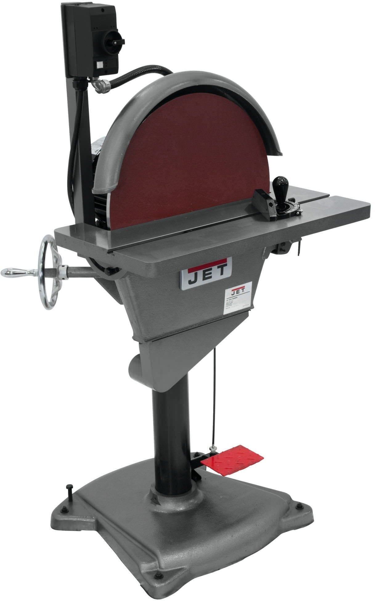 Jet 577010 J-4421-2, 20" Disc Grinder 220V 3Ph