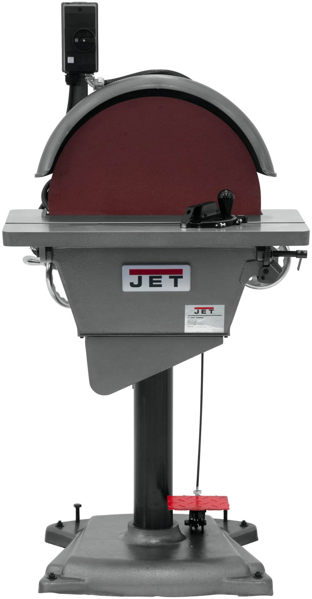 Jet 577010 J-4421-2, 20" Disc Grinder 220V 3Ph