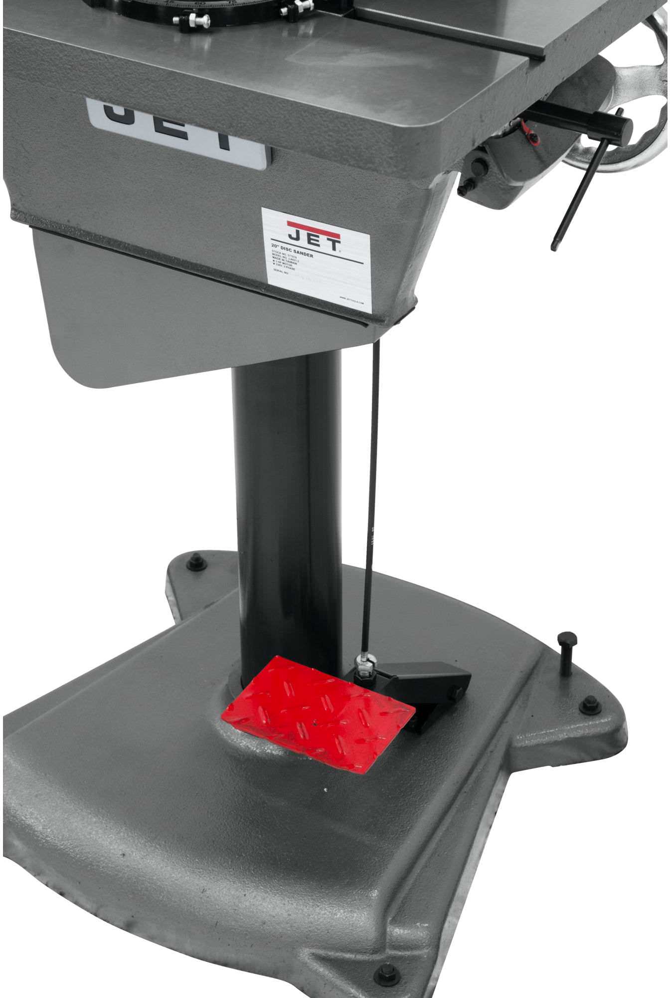 Jet 577011 J-4421-4, 20" Disc Grinder 460V 3Ph