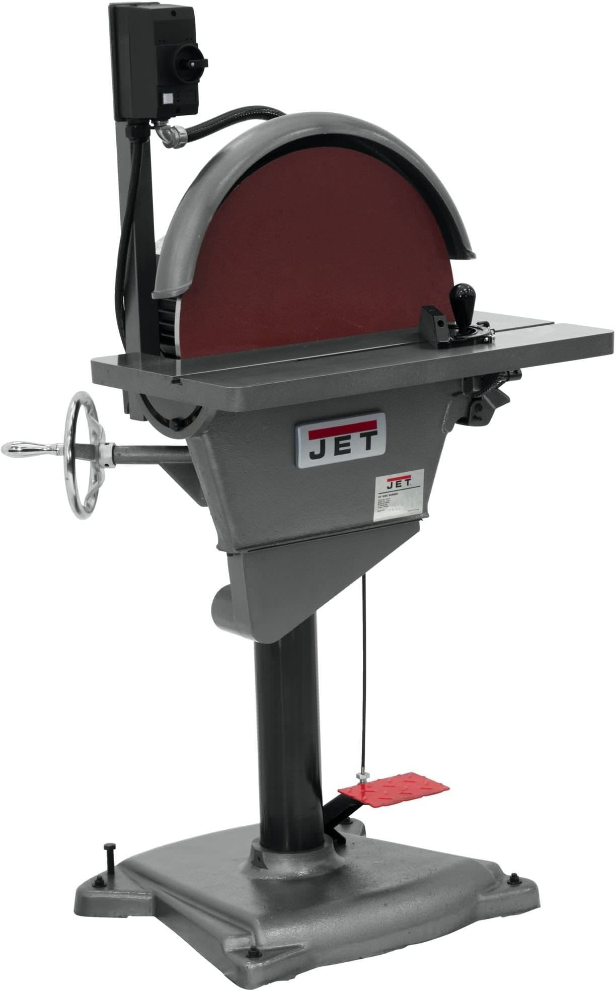 Jet 577011 J-4421-4, 20" Disc Grinder 460V 3Ph