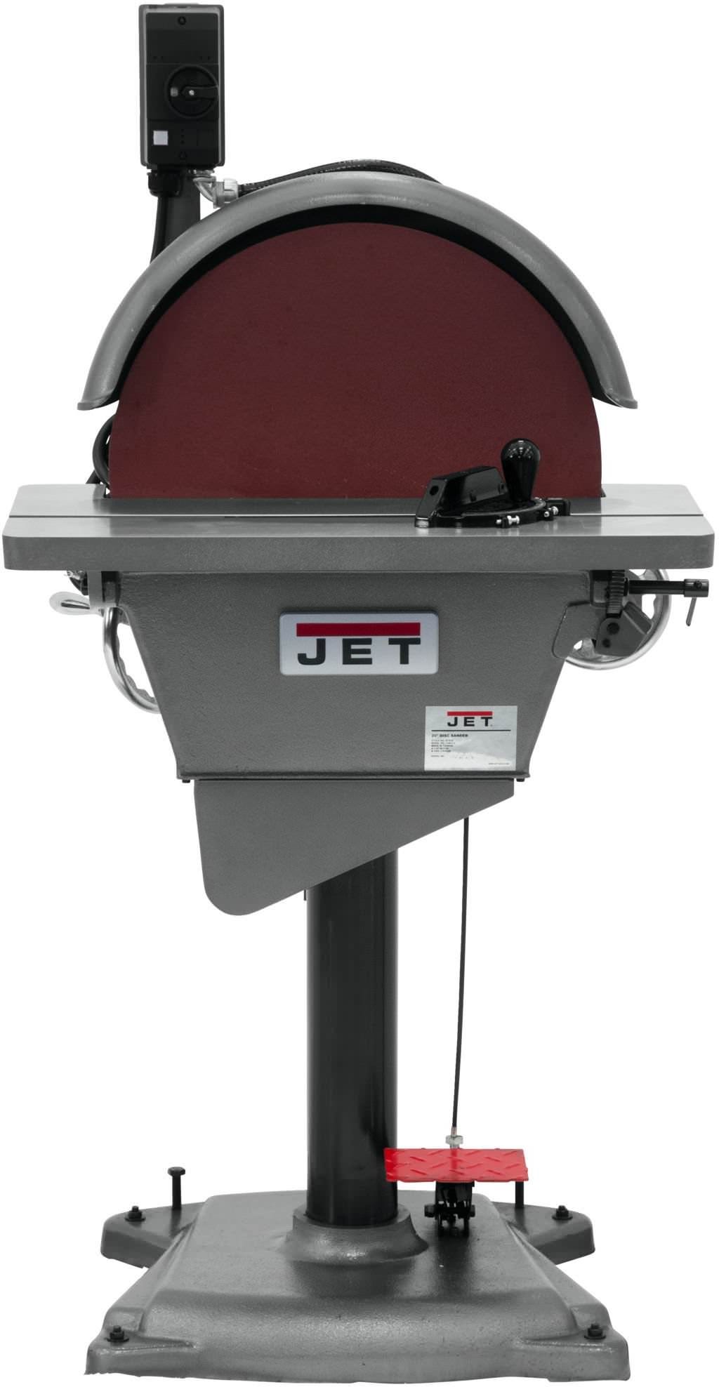 Jet 577011 J-4421-4, 20" Disc Grinder 460V 3Ph