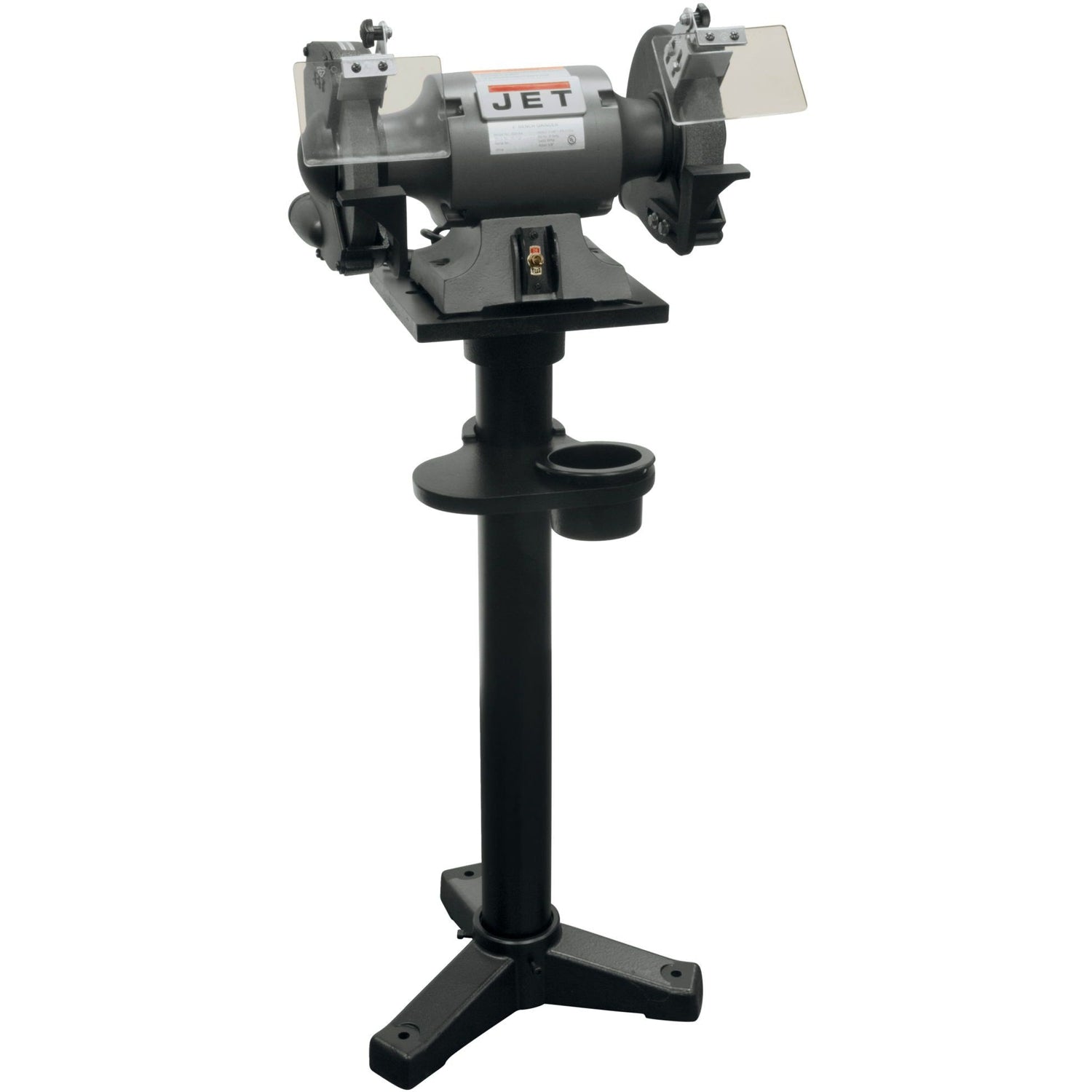 Jet 577102K JBG-8A, 8" Shop Bench Grinder and JPS-2A Stand