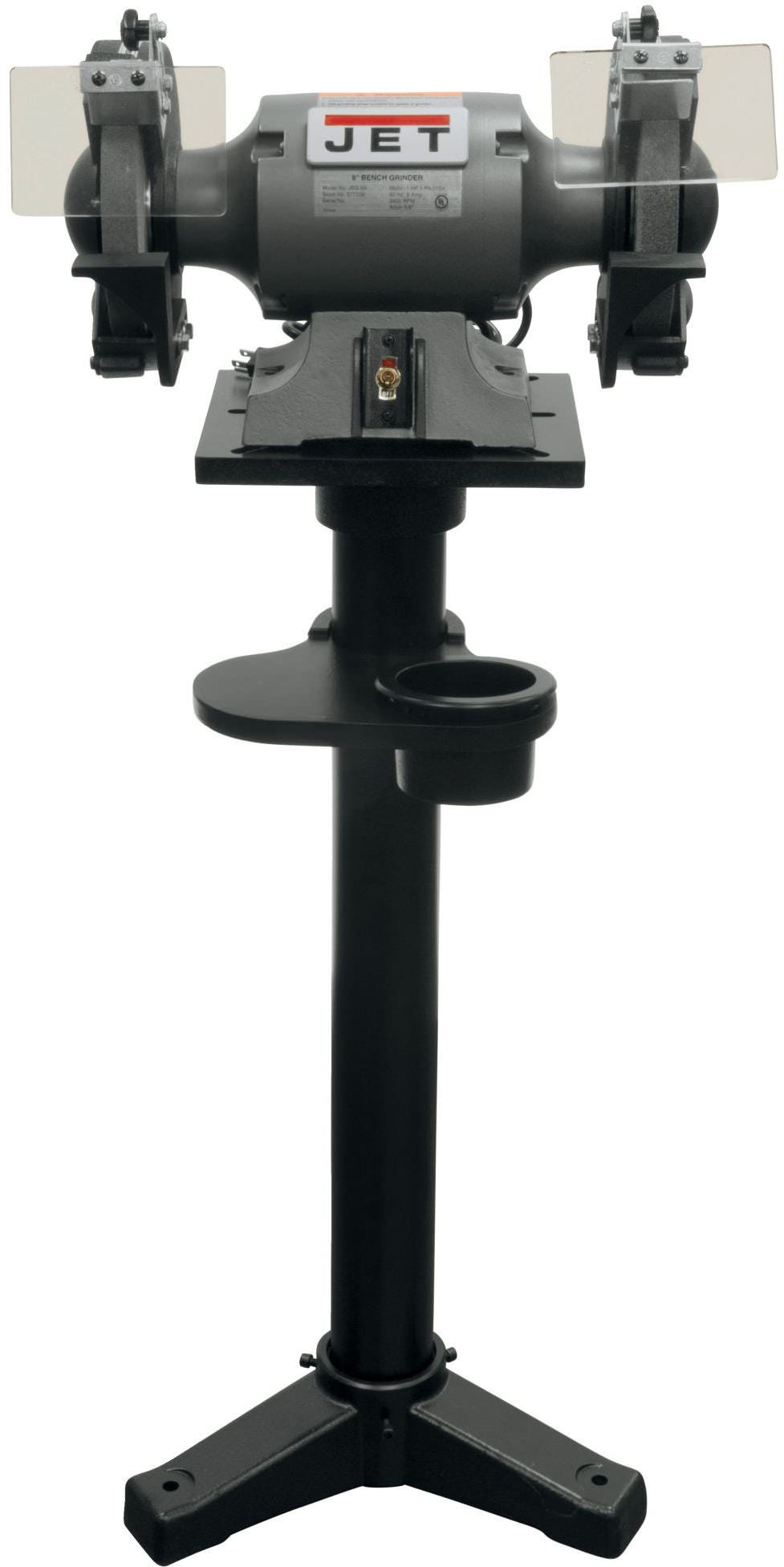 Jet 577102K JBG-8A, 8" Shop Bench Grinder and JPS-2A Stand