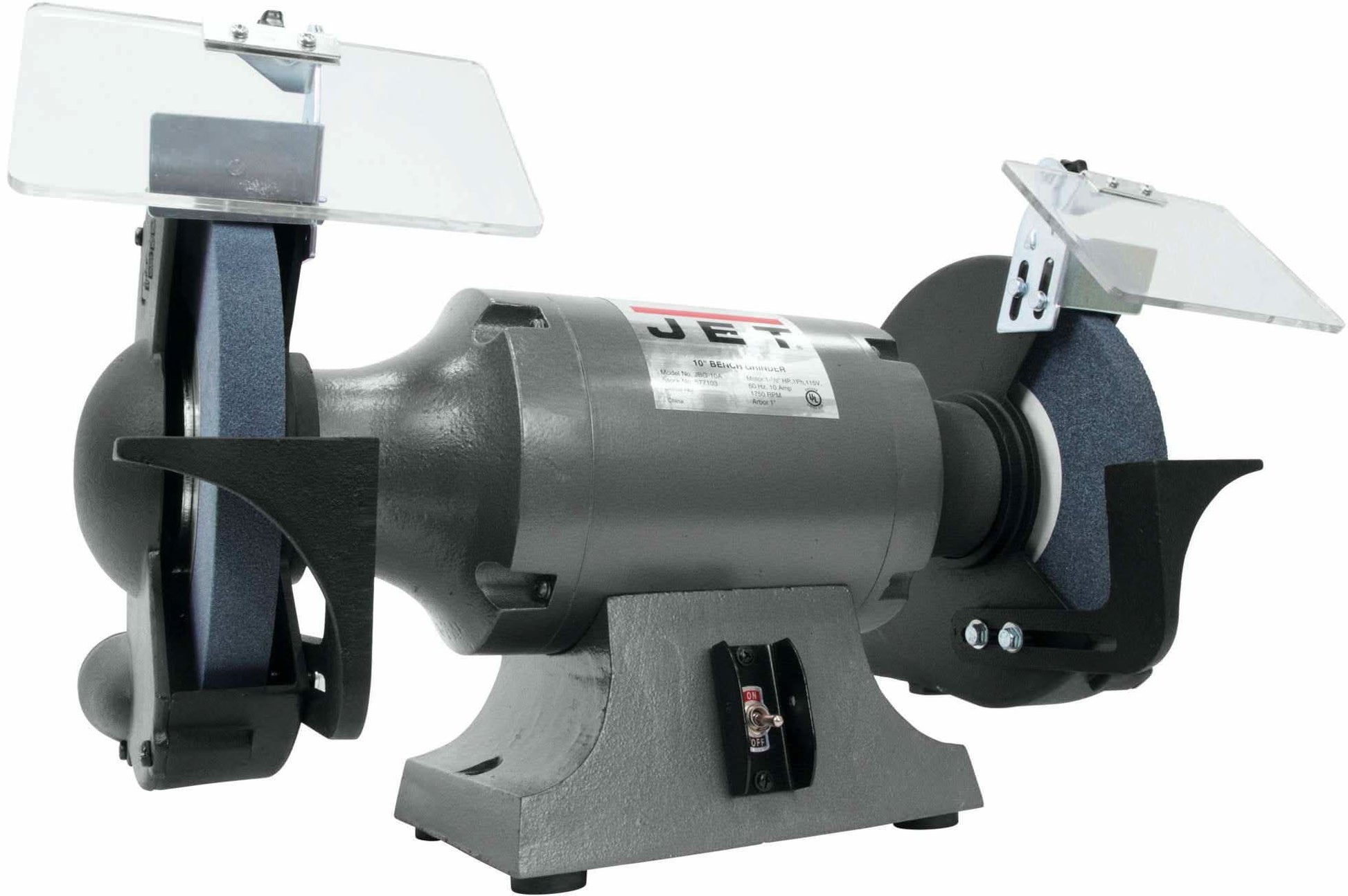 Jet 577103 JBG-10A, 10" Shop Bench Grinder