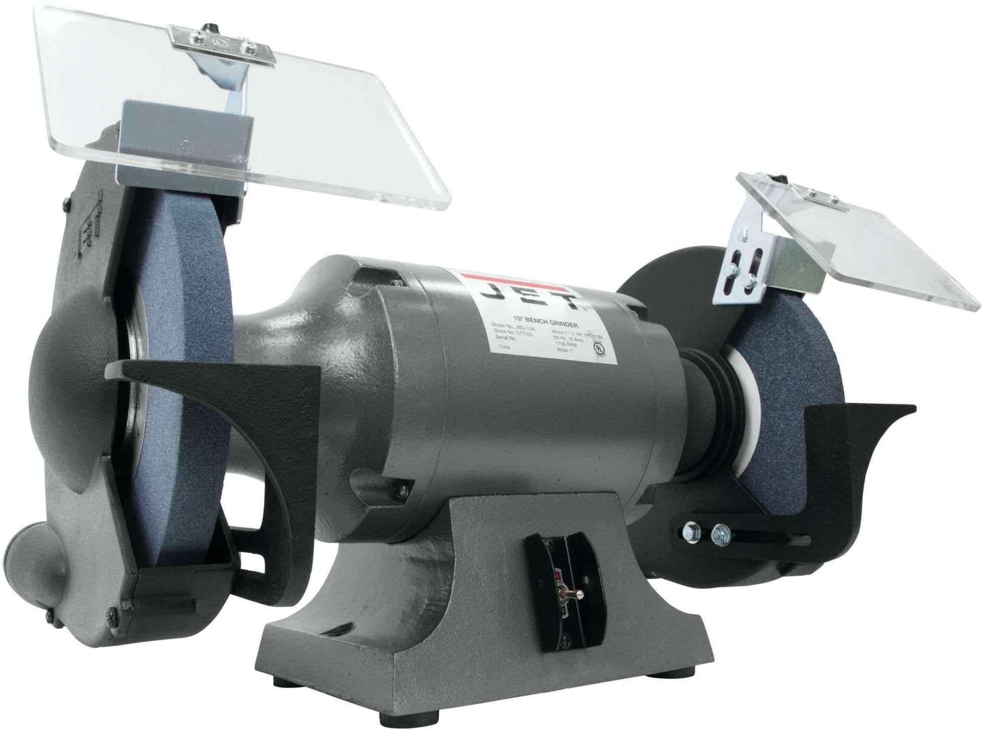 Jet 577103 JBG-10A, 10" Shop Bench Grinder