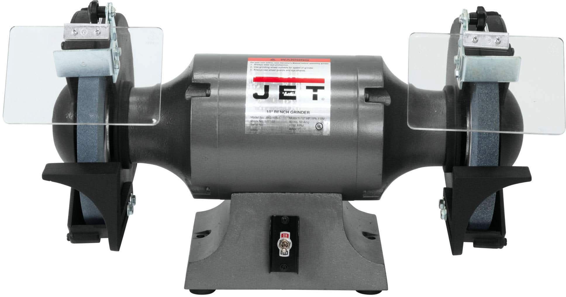Jet 577103 JBG-10A, 10" Shop Bench Grinder