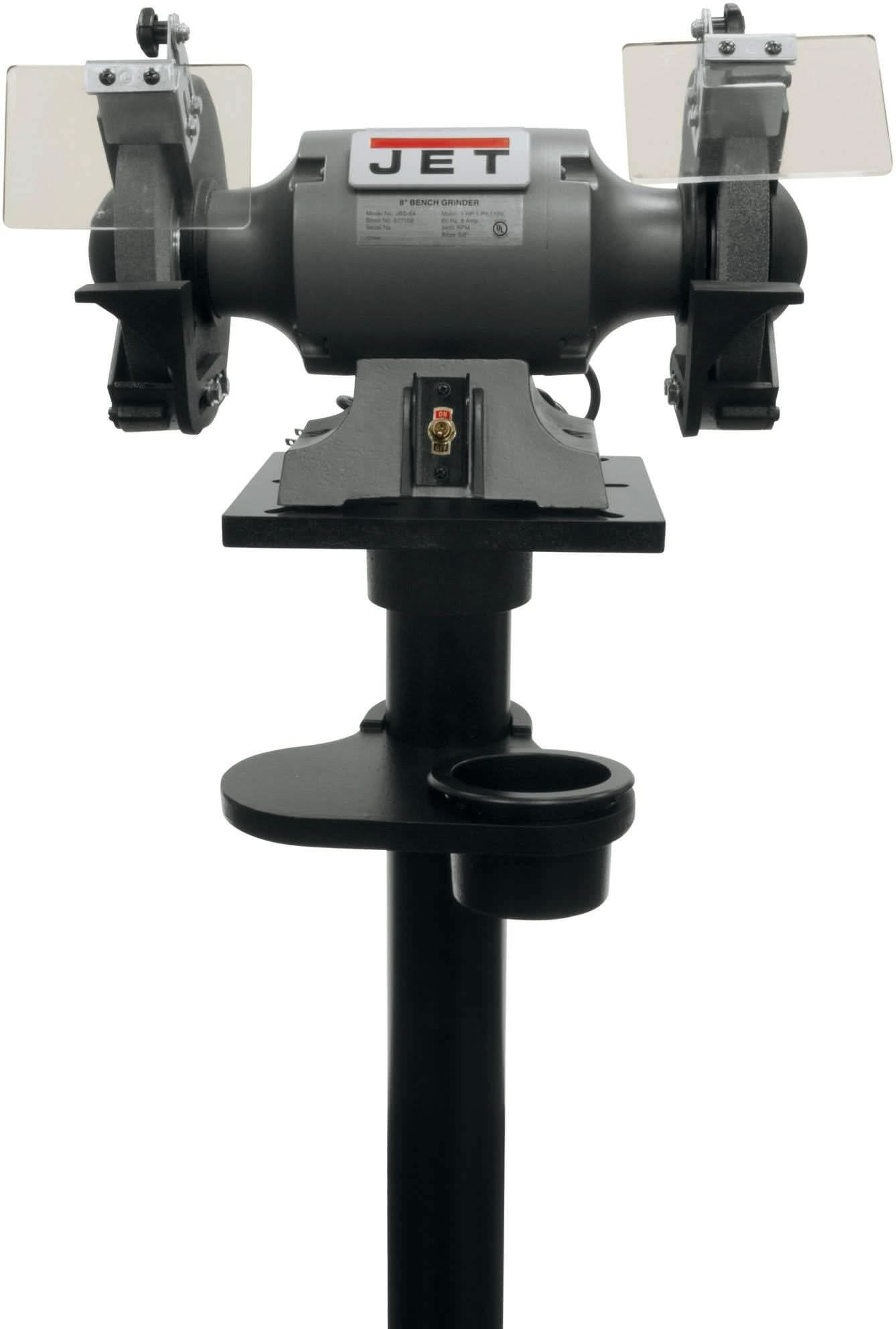 Jet 577103K JBG-10A, 10" Shop Bench Grinder and JPS-2A Stand