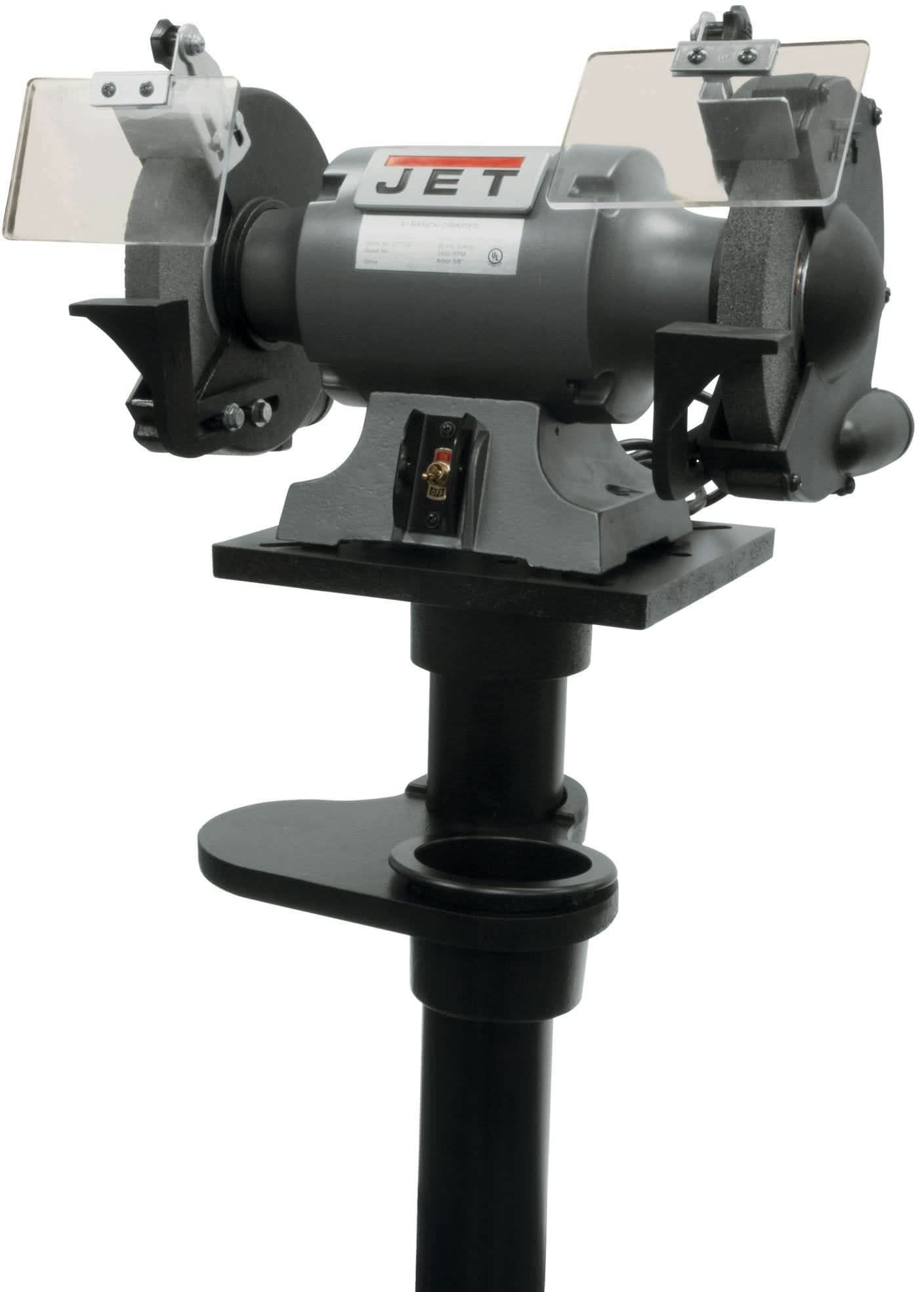 Jet 577103K JBG-10A, 10" Shop Bench Grinder and JPS-2A Stand