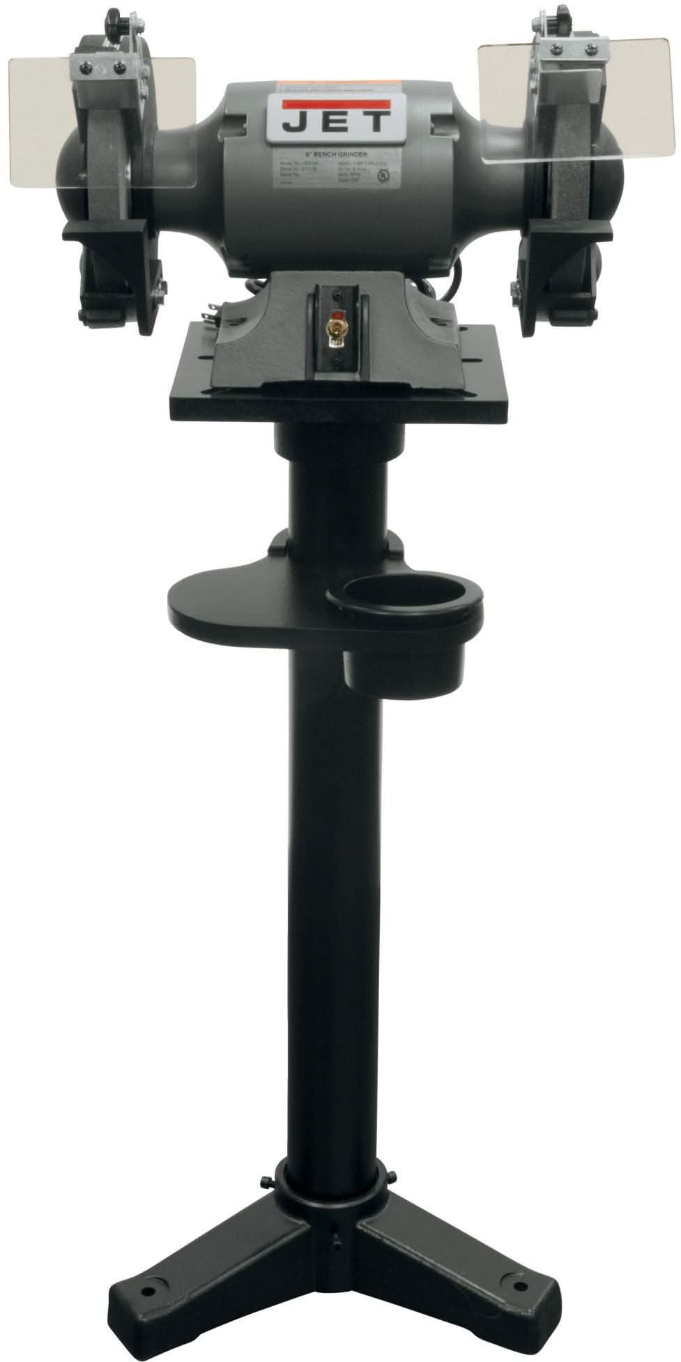 Jet 577103K JBG-10A, 10" Shop Bench Grinder and JPS-2A Stand