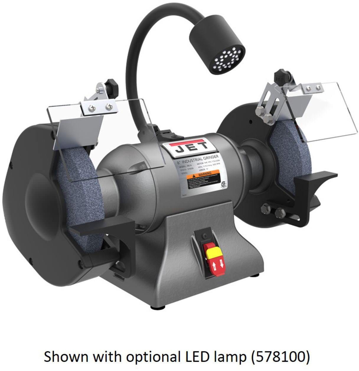 Jet 578008 IBG-8, 8" Industrial Bench Grinder