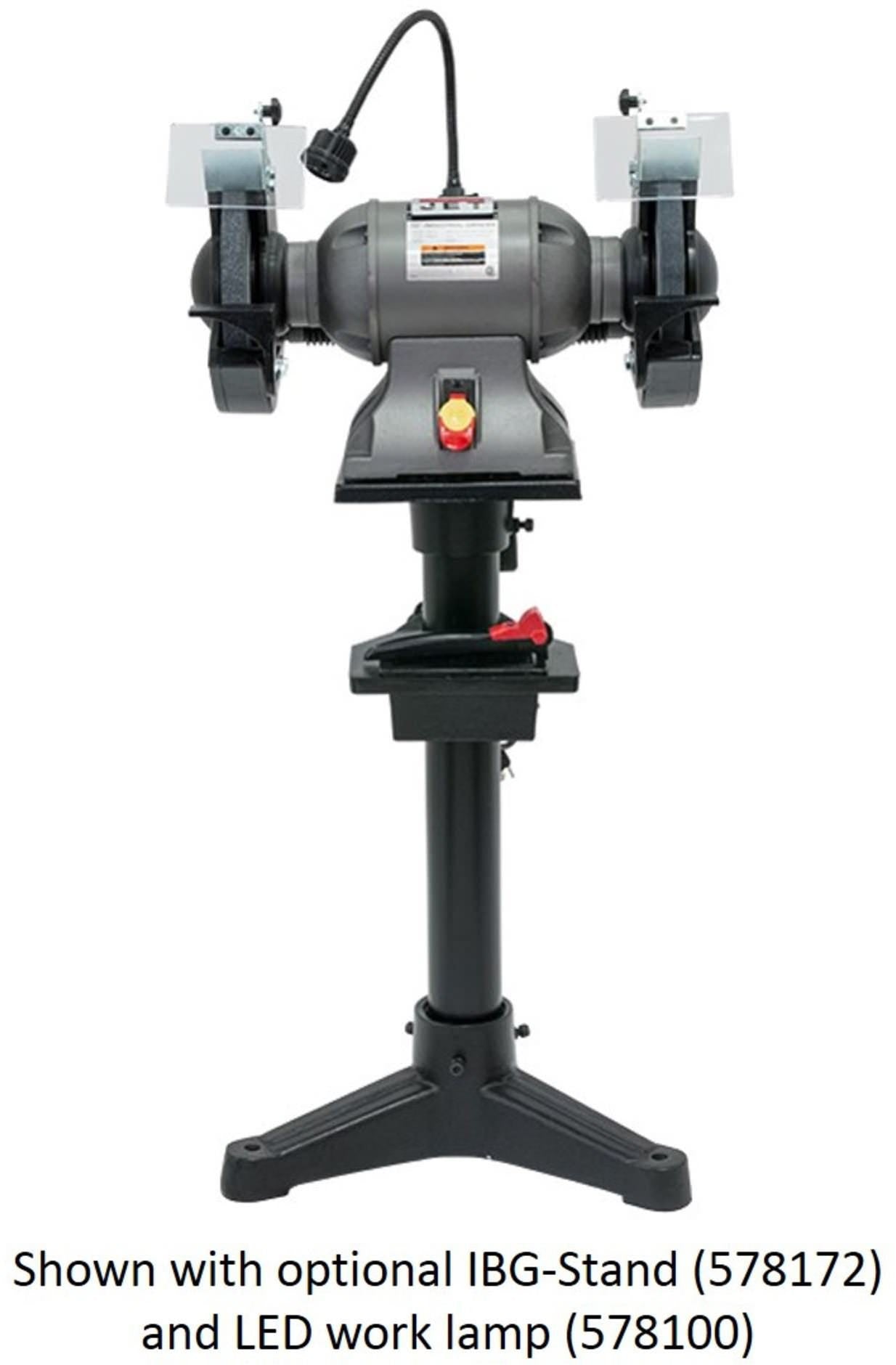 Jet 578008 IBG-8, 8" Industrial Bench Grinder