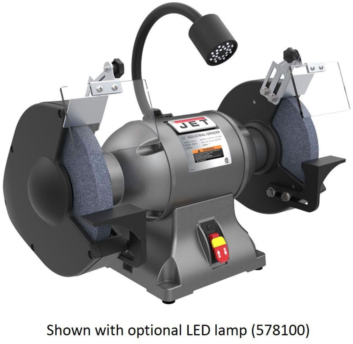 Jet 578010 IBG-10, 10" Industrial Bench Grinder