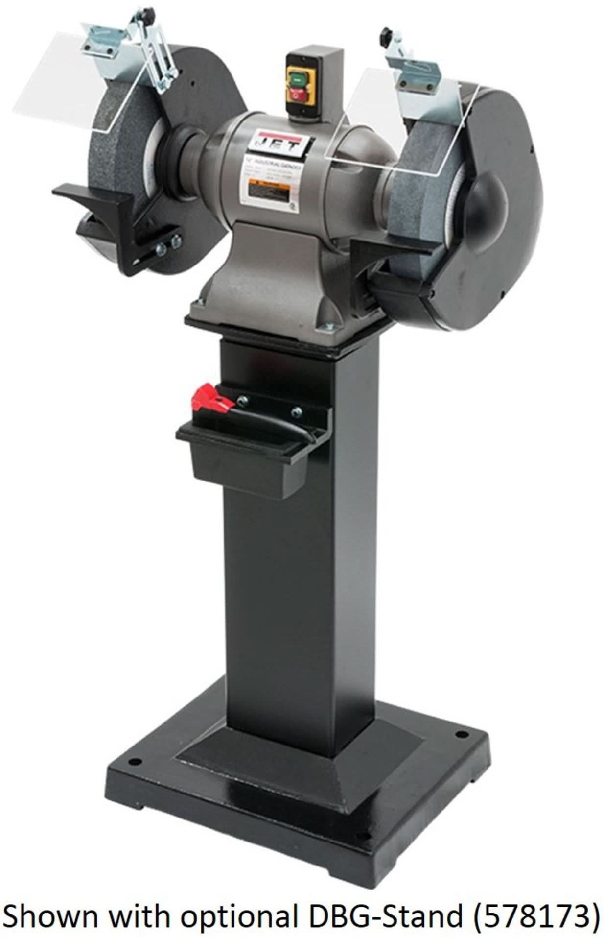 Jet 578012 IBG-12, 12" Industrial Bench Grinder