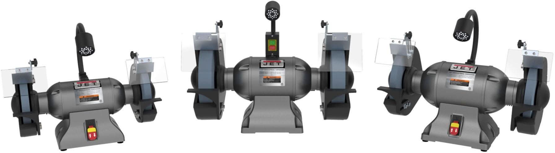 Jet 578012 IBG-12, 12" Industrial Bench Grinder