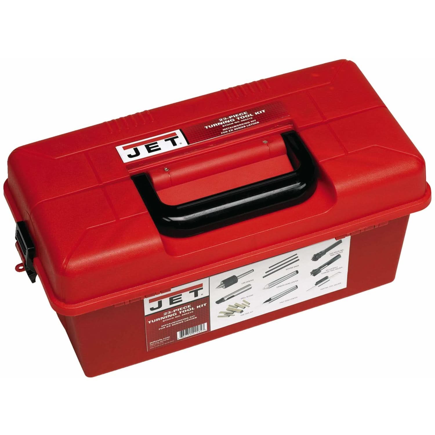 メンテナンス済◎K.Grage Junior レッド 赤 セット1 Jet 660210 23 Piece Turning Tool Kit For ZX Series Lathes – Tool Nut