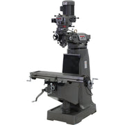 Jet 690095 JTM-2 Mill With 3-Axis ACU-RITE 200S DRO (Knee) With X-Axis Powerfeed