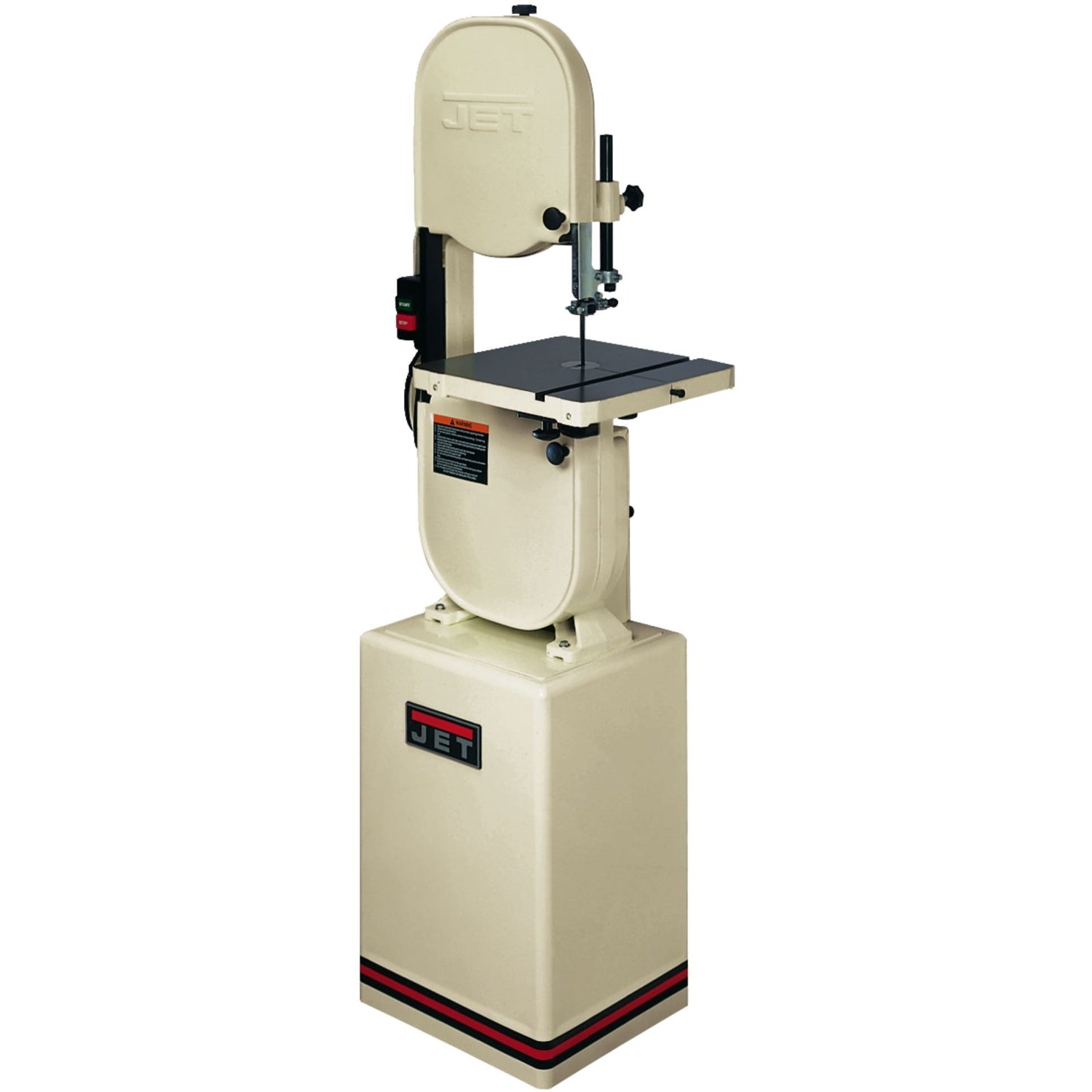 Jet 708115K 14" Closed Stand Bandsaw, 1HP, 1Ph, 115/230V
