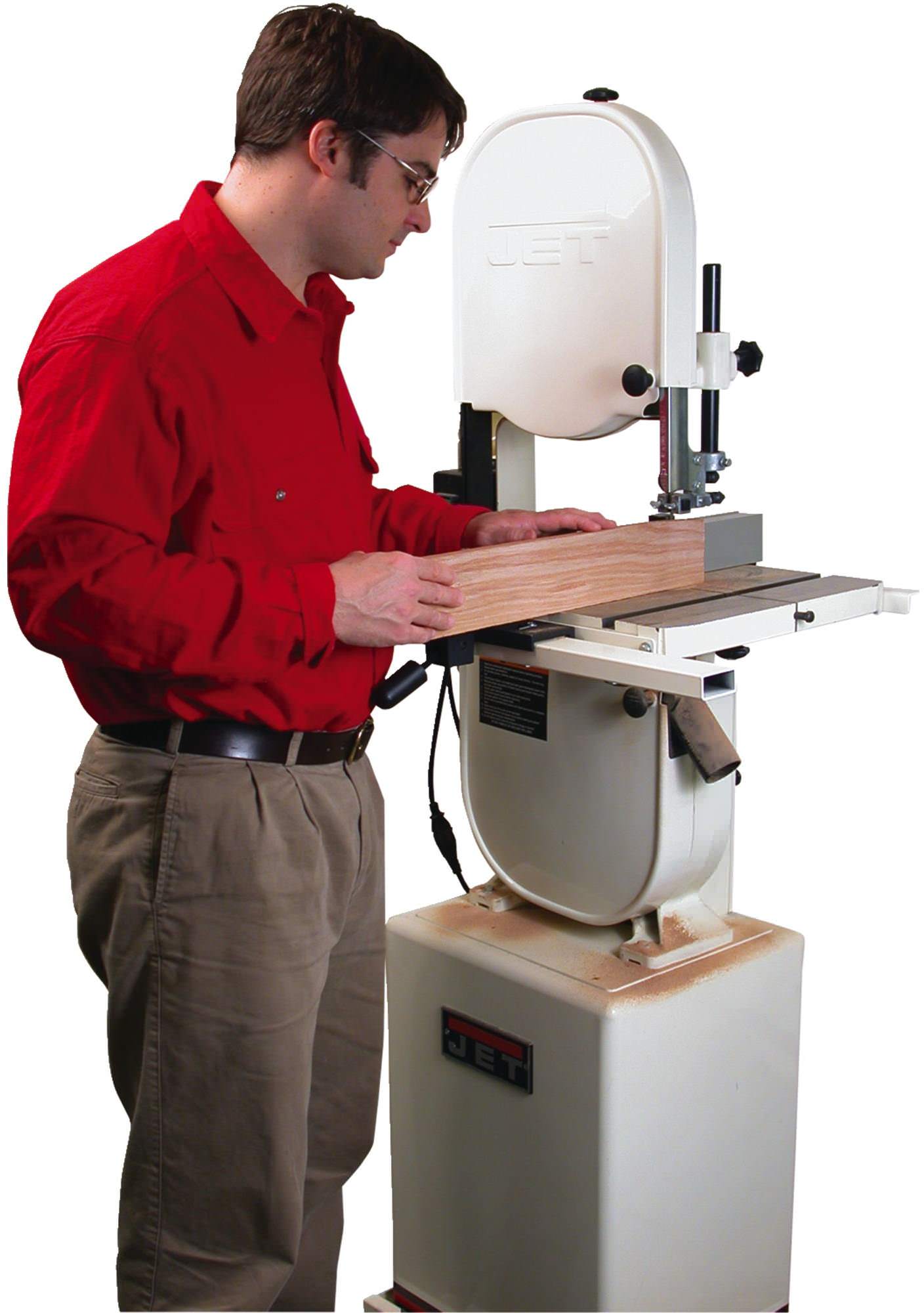 Jet 708115K 14" Closed Stand Bandsaw, 1HP, 1Ph, 115/230V